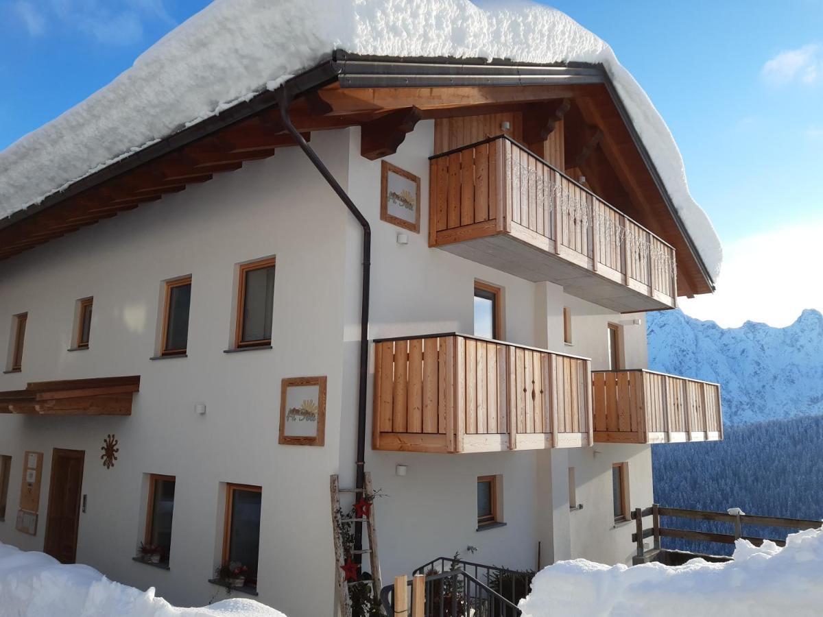Al Sole B&B Valcomelico Santo Stefano Di Cadore Ngoại thất bức ảnh
