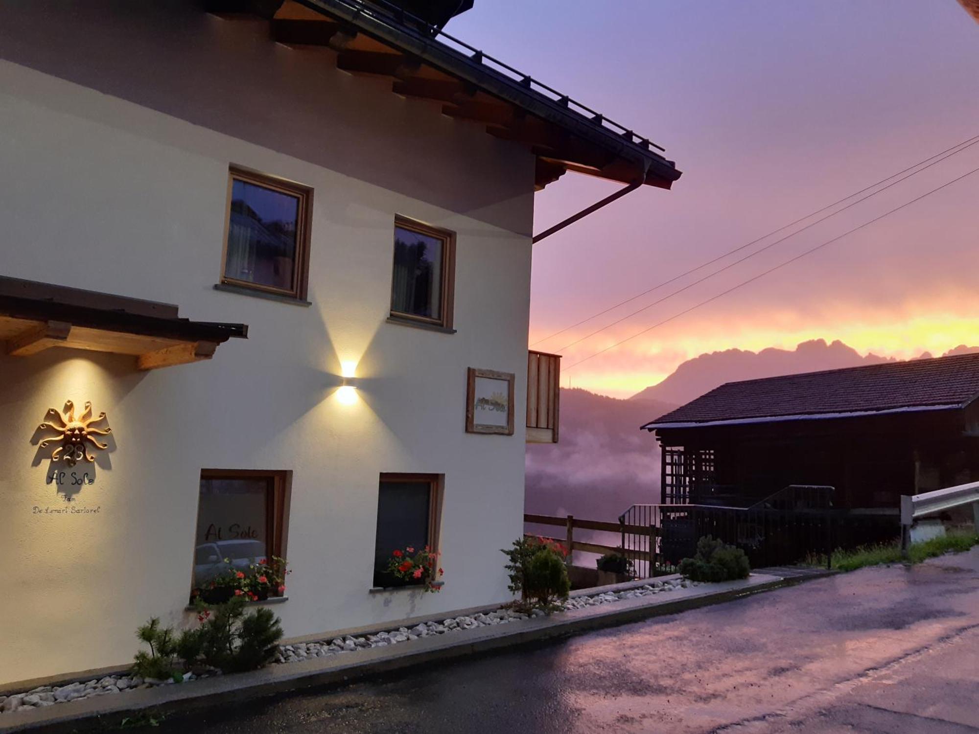 Al Sole B&B Valcomelico Santo Stefano Di Cadore Ngoại thất bức ảnh