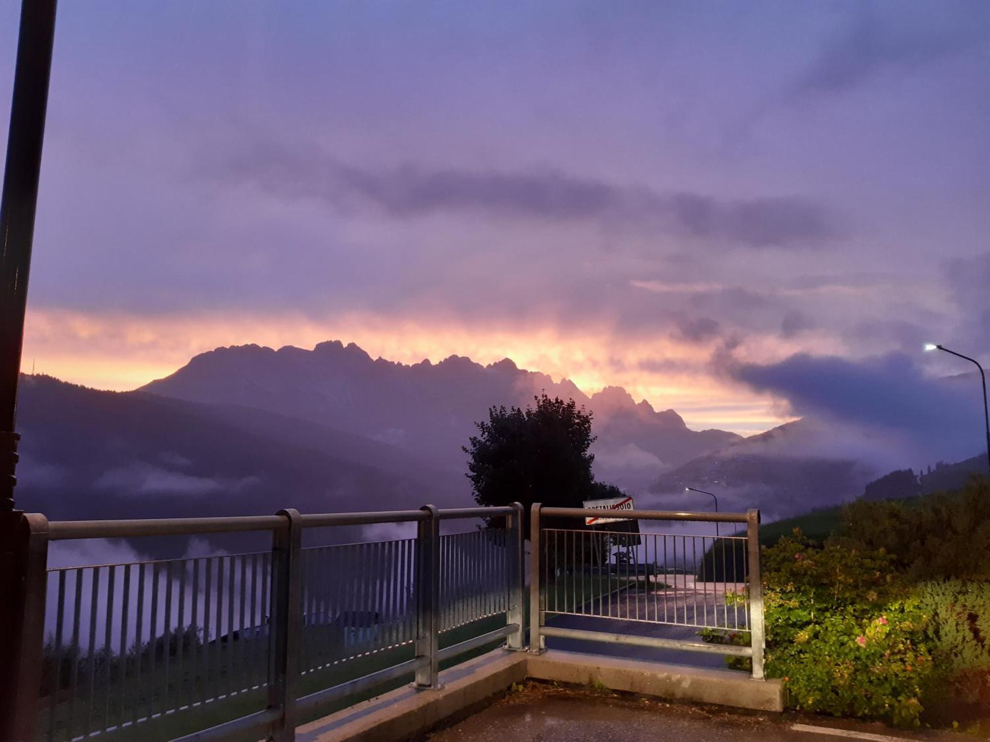 Al Sole B&B Valcomelico Santo Stefano Di Cadore Ngoại thất bức ảnh