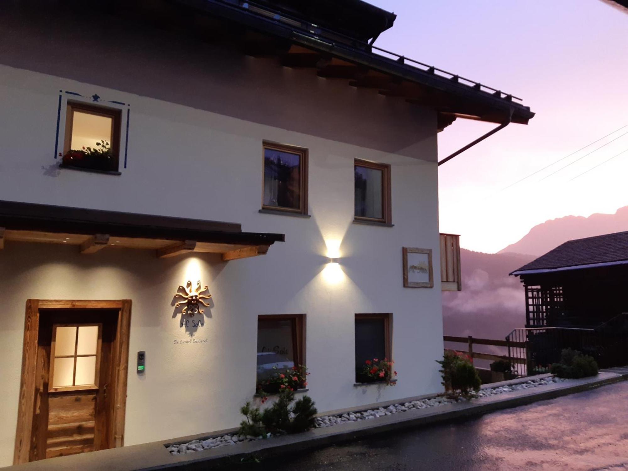 Al Sole B&B Valcomelico Santo Stefano Di Cadore Ngoại thất bức ảnh